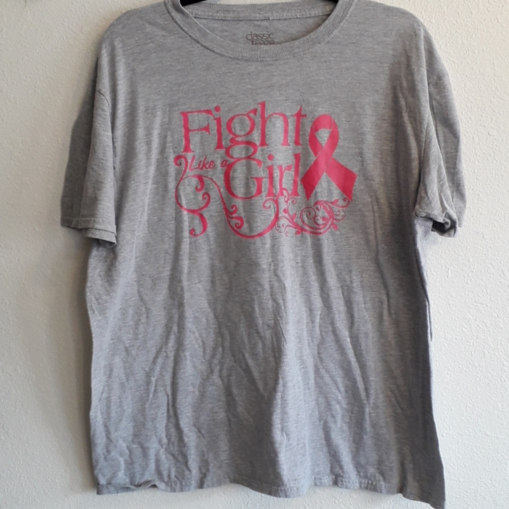 Fight like a Girl Tshirt